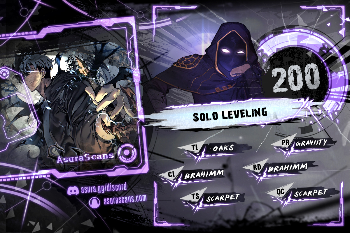 Solo Leveling Chapter 200 image 01